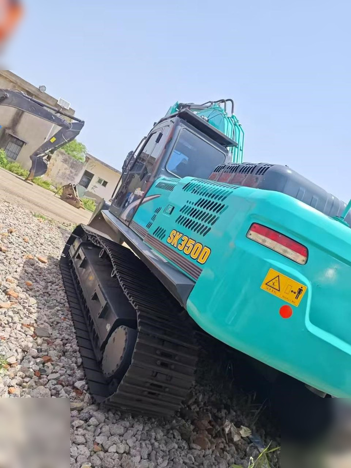 KOBELCO SK350D - Ερπυστριοφόρος εκσκαφέας: φωτογραφία 3 KOBELCO SK350D - Ερπυστριοφόρος εκσκαφέας: φωτογραφία 3