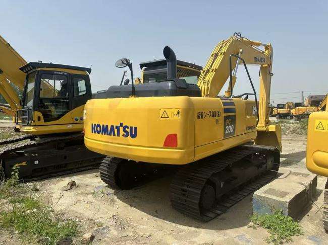 KOMATSU 200-8 - Τροχοφόρος εκσκαφέας: φωτογραφία 4 KOMATSU 200-8 - Τροχοφόρος εκσκαφέας: φωτογραφία 4