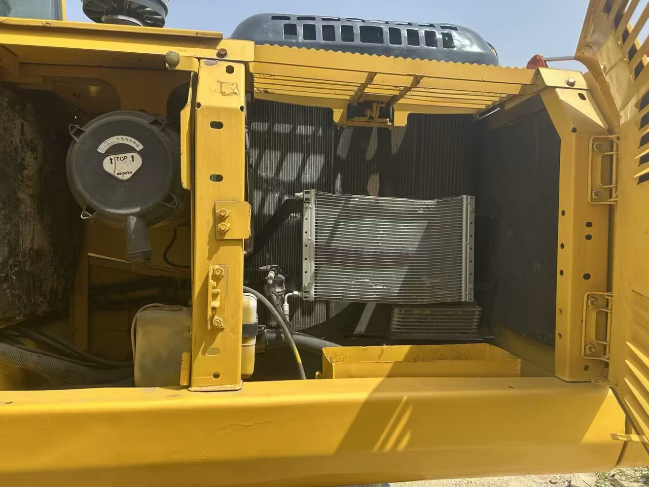 Ερπυστριοφόρος εκσκαφέας KOMATSU 200-8: φωτογραφία 11