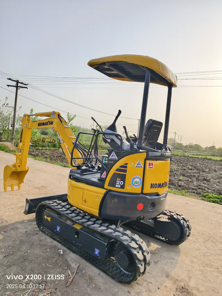 KOMATSU 20MR - Μίνι εκσκαφέας: φωτογραφία 5 KOMATSU 20MR - Μίνι εκσκαφέας: φωτογραφία 5