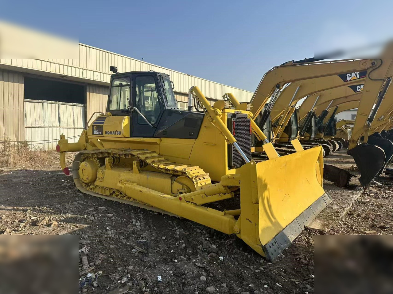 KOMATSU D85EX-18 - Μπουλντόζα: φωτογραφία 3 KOMATSU D85EX-18 - Μπουλντόζα: φωτογραφία 3