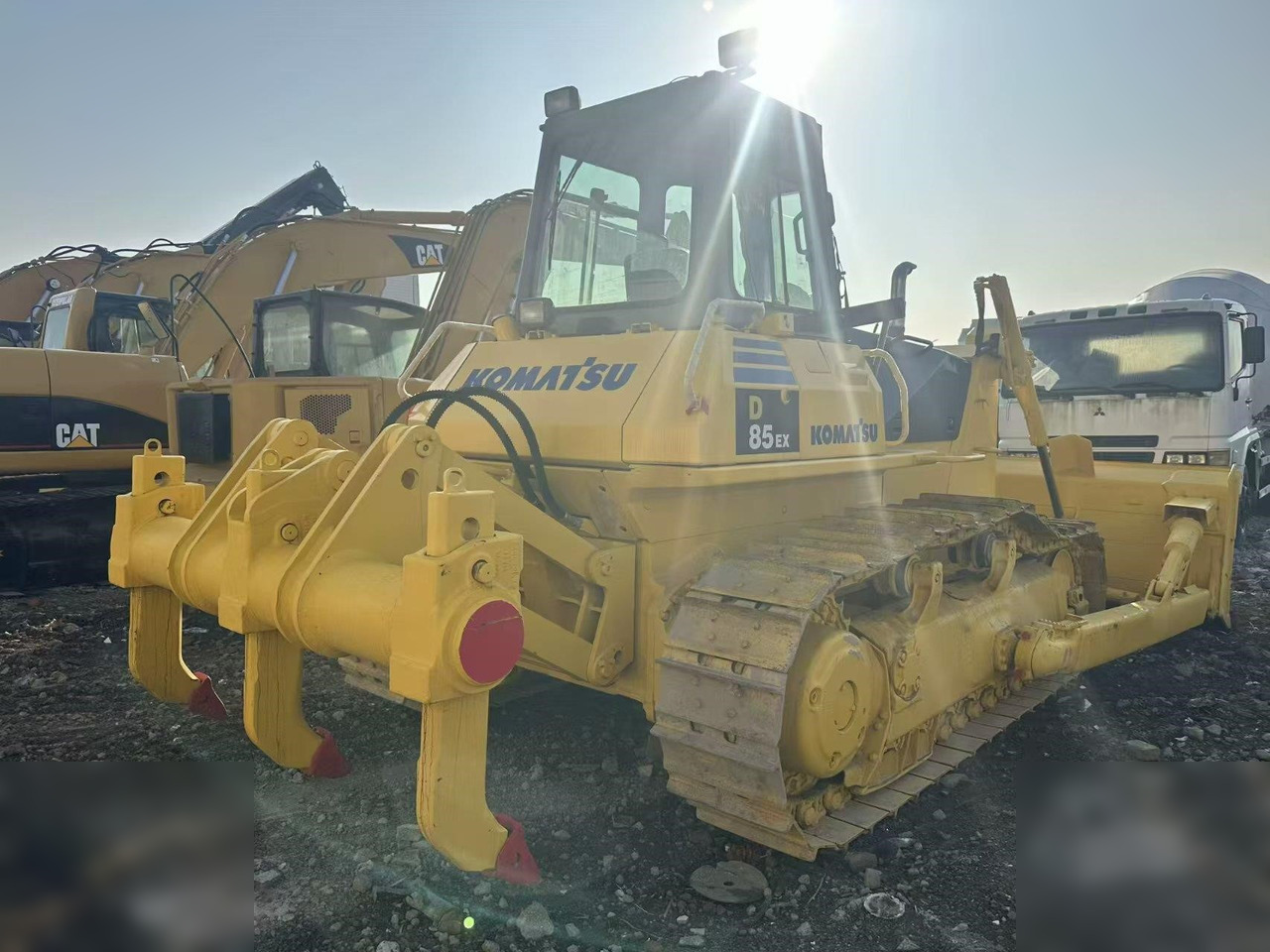 KOMATSU D85EX-18 - Μπουλντόζα: φωτογραφία 5 KOMATSU D85EX-18 - Μπουλντόζα: φωτογραφία 5