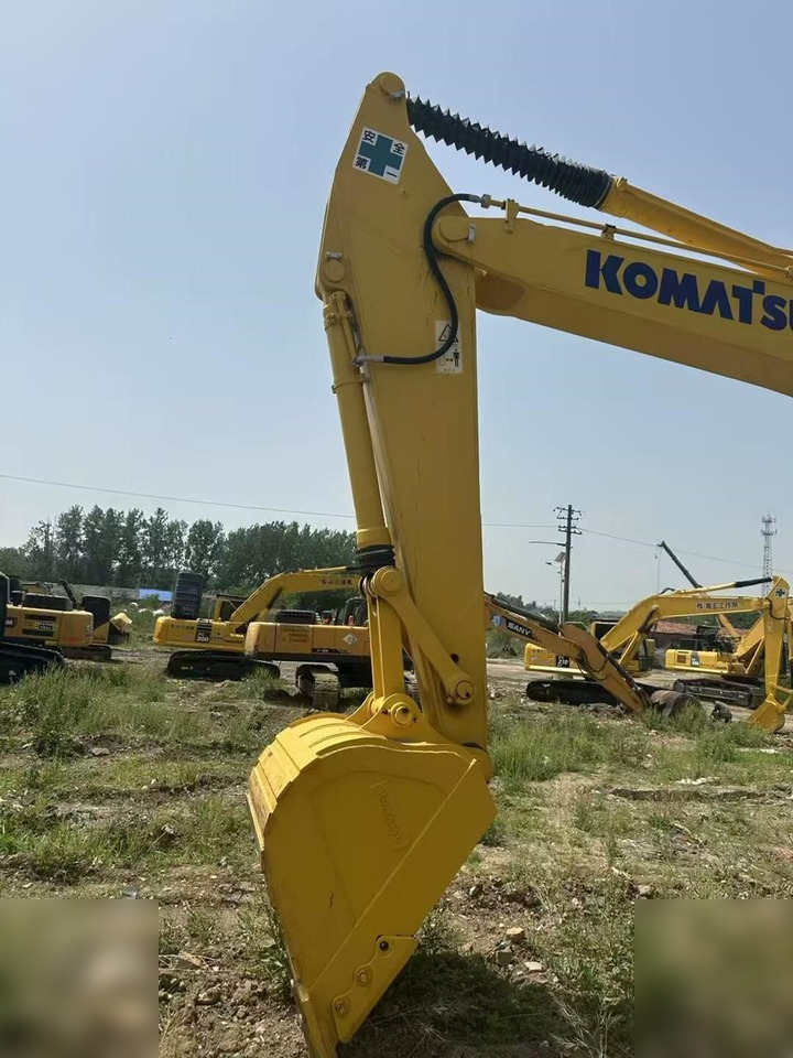 KOMATSU PC350 - Ερπυστριοφόρος εκσκαφέας: φωτογραφία 5 KOMATSU PC350 - Ερπυστριοφόρος εκσκαφέας: φωτογραφία 5
