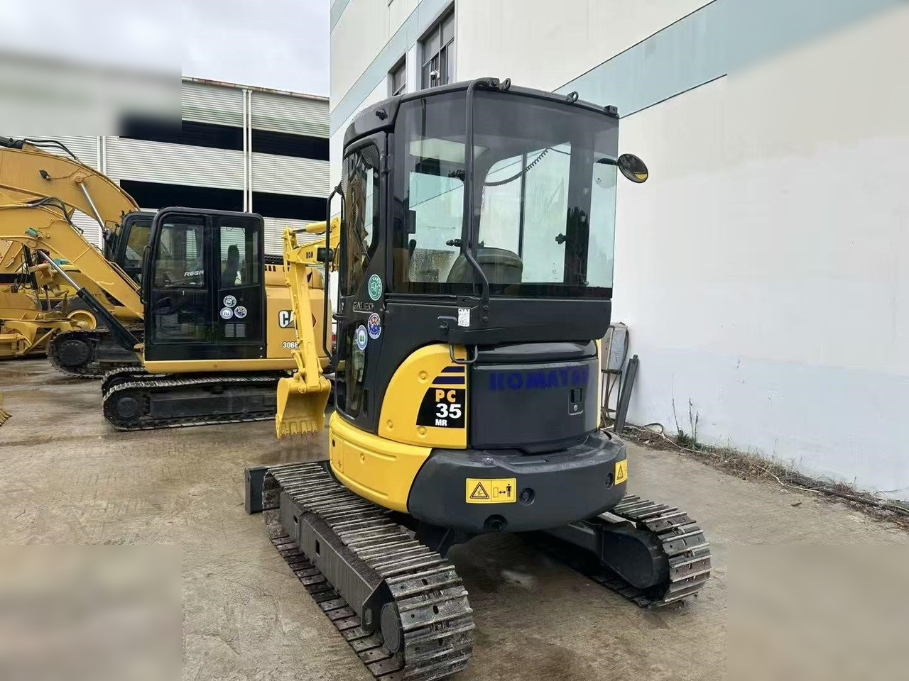 KOMATSU PC35MR - Μίνι εκσκαφέας: φωτογραφία 2 KOMATSU PC35MR - Μίνι εκσκαφέας: φωτογραφία 2