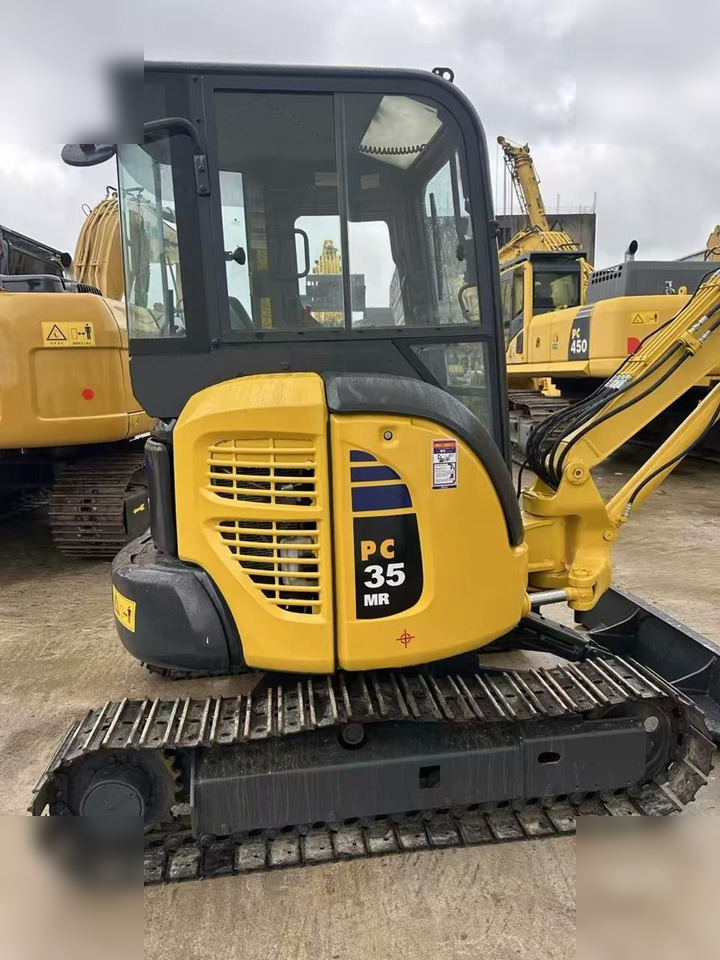KOMATSU PC35MR - Μίνι εκσκαφέας: φωτογραφία 5 KOMATSU PC35MR - Μίνι εκσκαφέας: φωτογραφία 5