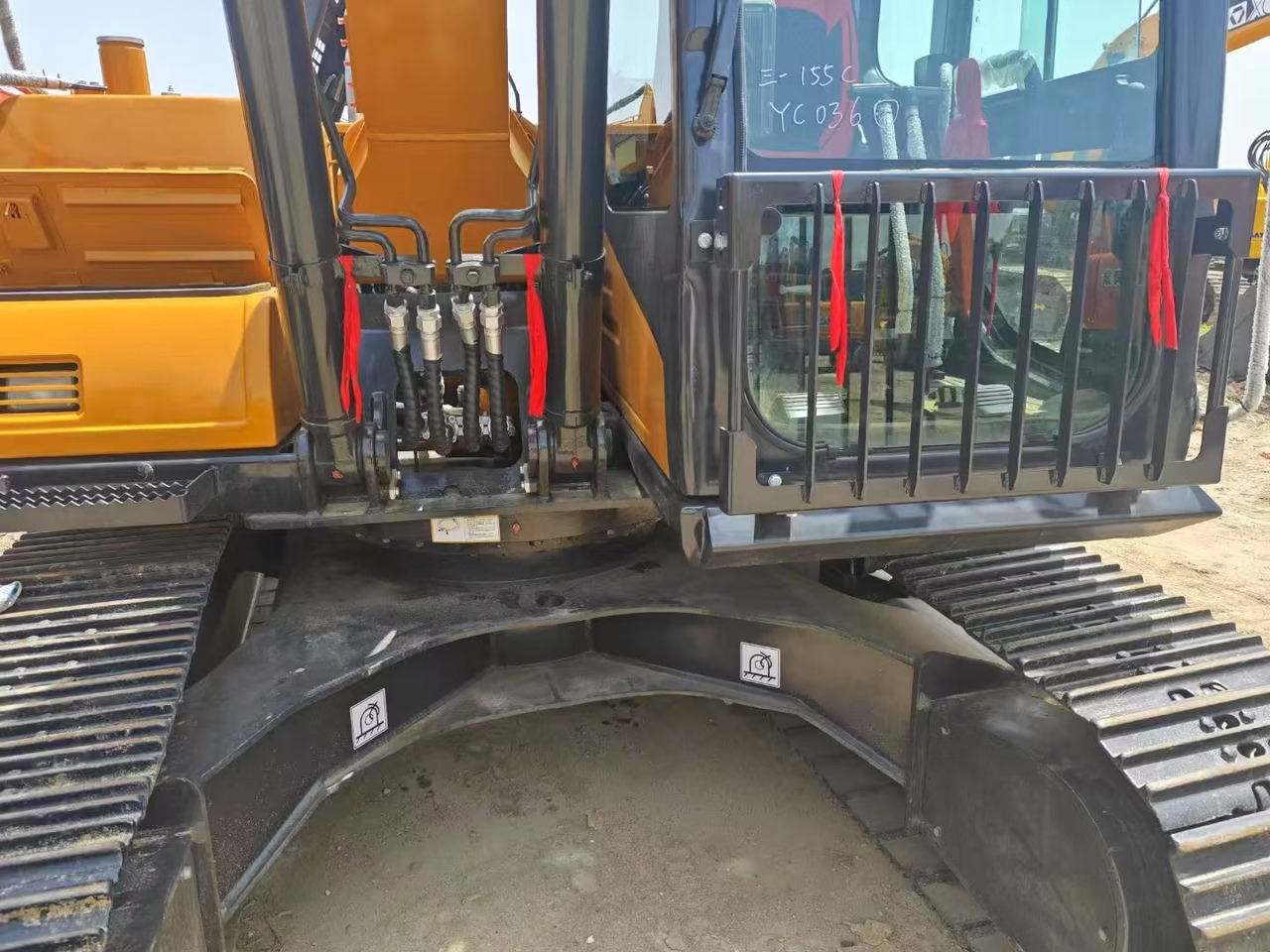 Ερπυστριοφόρος εκσκαφέας SANY 155c: φωτογραφία 6 Ερπυστριοφόρος εκσκαφέας SANY 155c: φωτογραφία 6