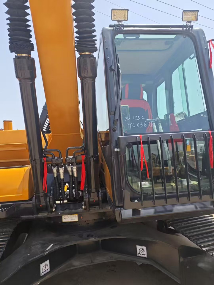 Ερπυστριοφόρος εκσκαφέας SANY 155c: φωτογραφία 7 Ερπυστριοφόρος εκσκαφέας SANY 155c: φωτογραφία 7