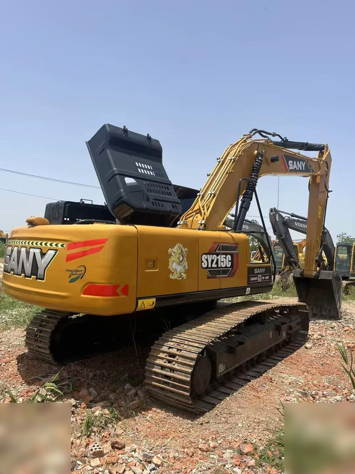 Ερπυστριοφόρος εκσκαφέας SANY SY215C: φωτογραφία 13