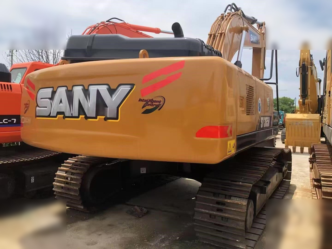 Ερπυστριοφόρος εκσκαφέας SANY SY365H: φωτογραφία 20