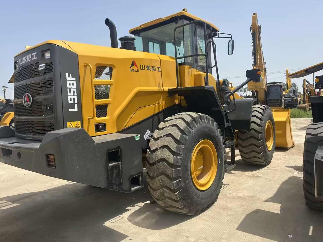SDLG 956l - Ελαστιχοφόρος φορτωτής: φωτογραφία 5 SDLG 956l - Ελαστιχοφόρος φορτωτής: φωτογραφία 5