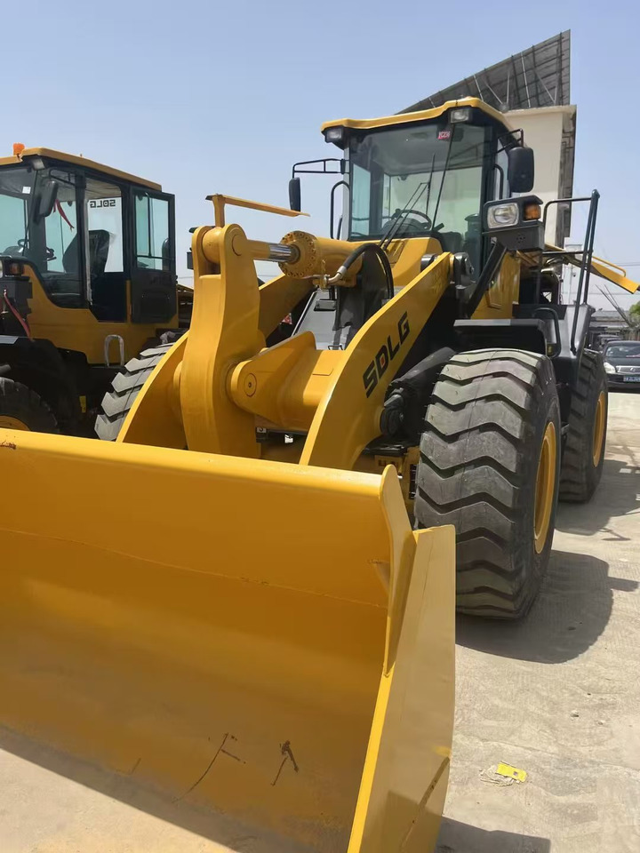 Ελαστιχοφόρος φορτωτής SDLG 958F: φωτογραφία 8 Ελαστιχοφόρος φορτωτής SDLG 958F: φωτογραφία 8