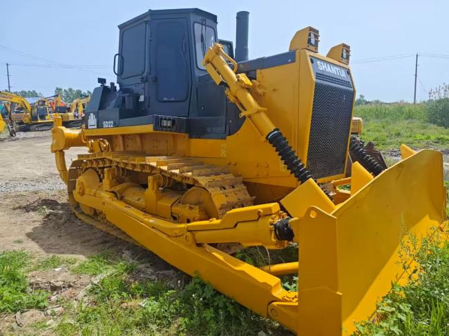 SHANTUI SD22 - Μπουλντόζα: φωτογραφία 5 SHANTUI SD22 - Μπουλντόζα: φωτογραφία 5