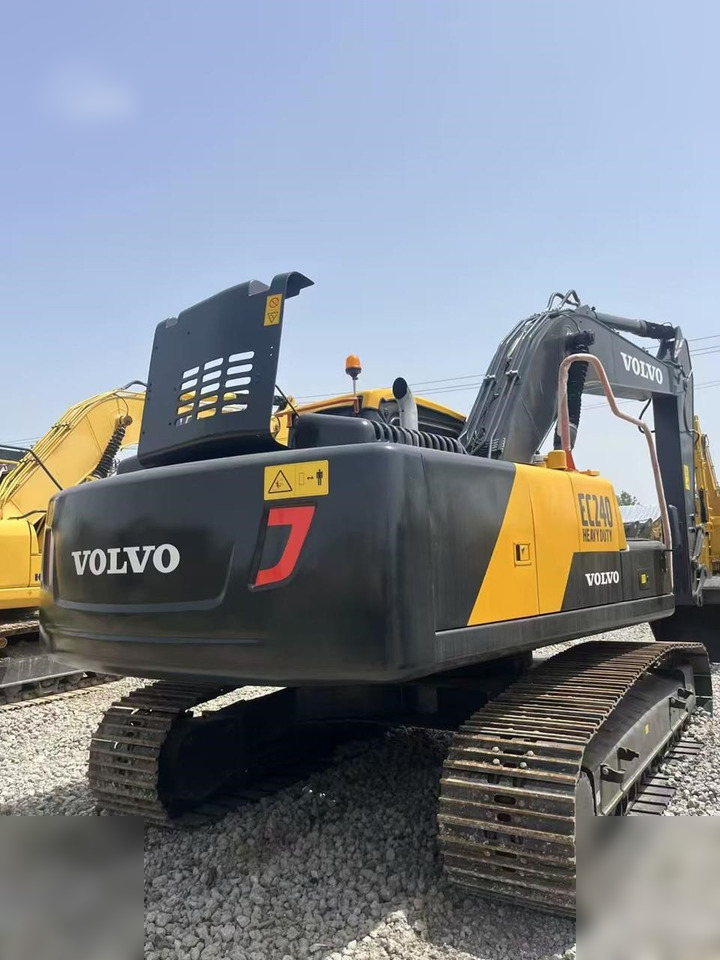 VOLVO EC240 - Ερπυστριοφόρος εκσκαφέας: φωτογραφία 5 VOLVO EC240 - Ερπυστριοφόρος εκσκαφέας: φωτογραφία 5