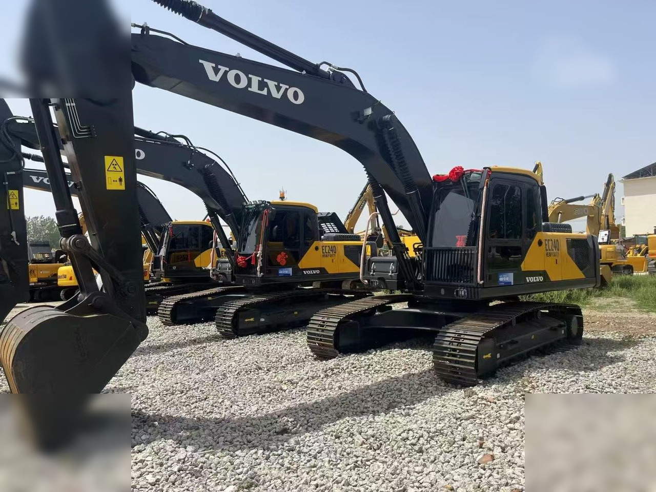 VOLVO EC240 - Ερπυστριοφόρος εκσκαφέας: φωτογραφία 4 VOLVO EC240 - Ερπυστριοφόρος εκσκαφέας: φωτογραφία 4