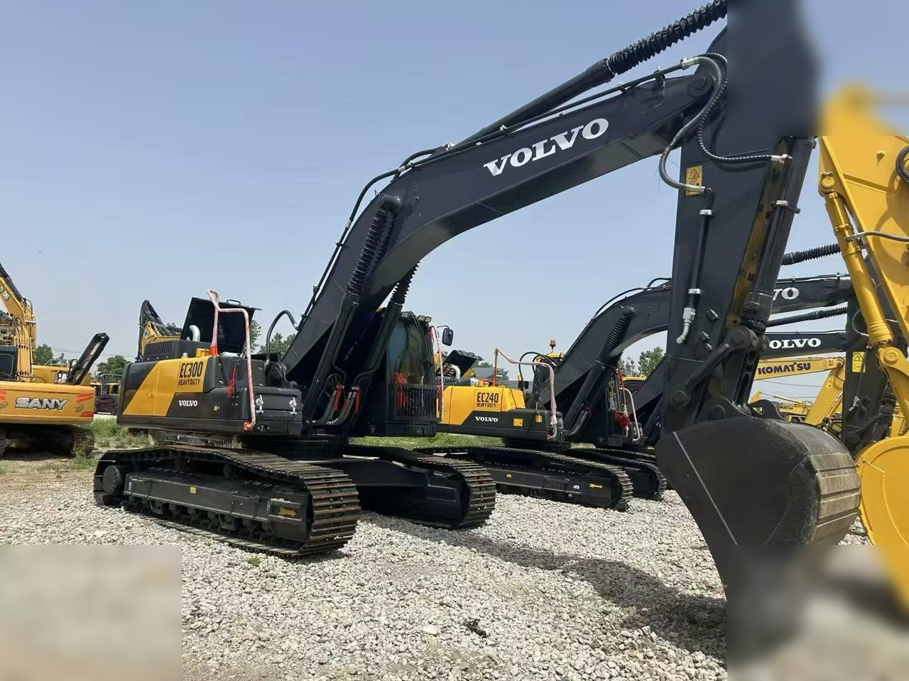 VOLVO EC300 - Ερπυστριοφόρος εκσκαφέας: φωτογραφία 1 VOLVO EC300 - Ερπυστριοφόρος εκσκαφέας: φωτογραφία 1