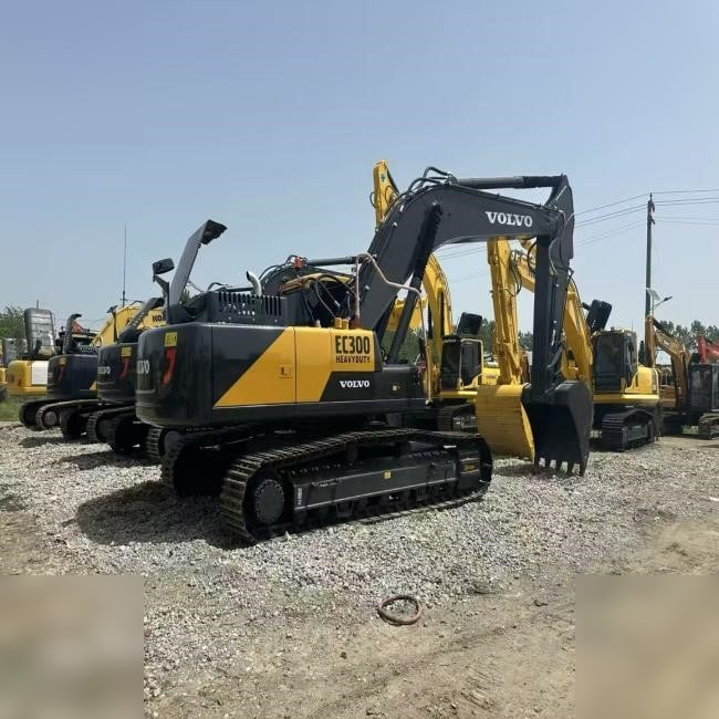 VOLVO EC300 - Ερπυστριοφόρος εκσκαφέας: φωτογραφία 1 VOLVO EC300 - Ερπυστριοφόρος εκσκαφέας: φωτογραφία 1