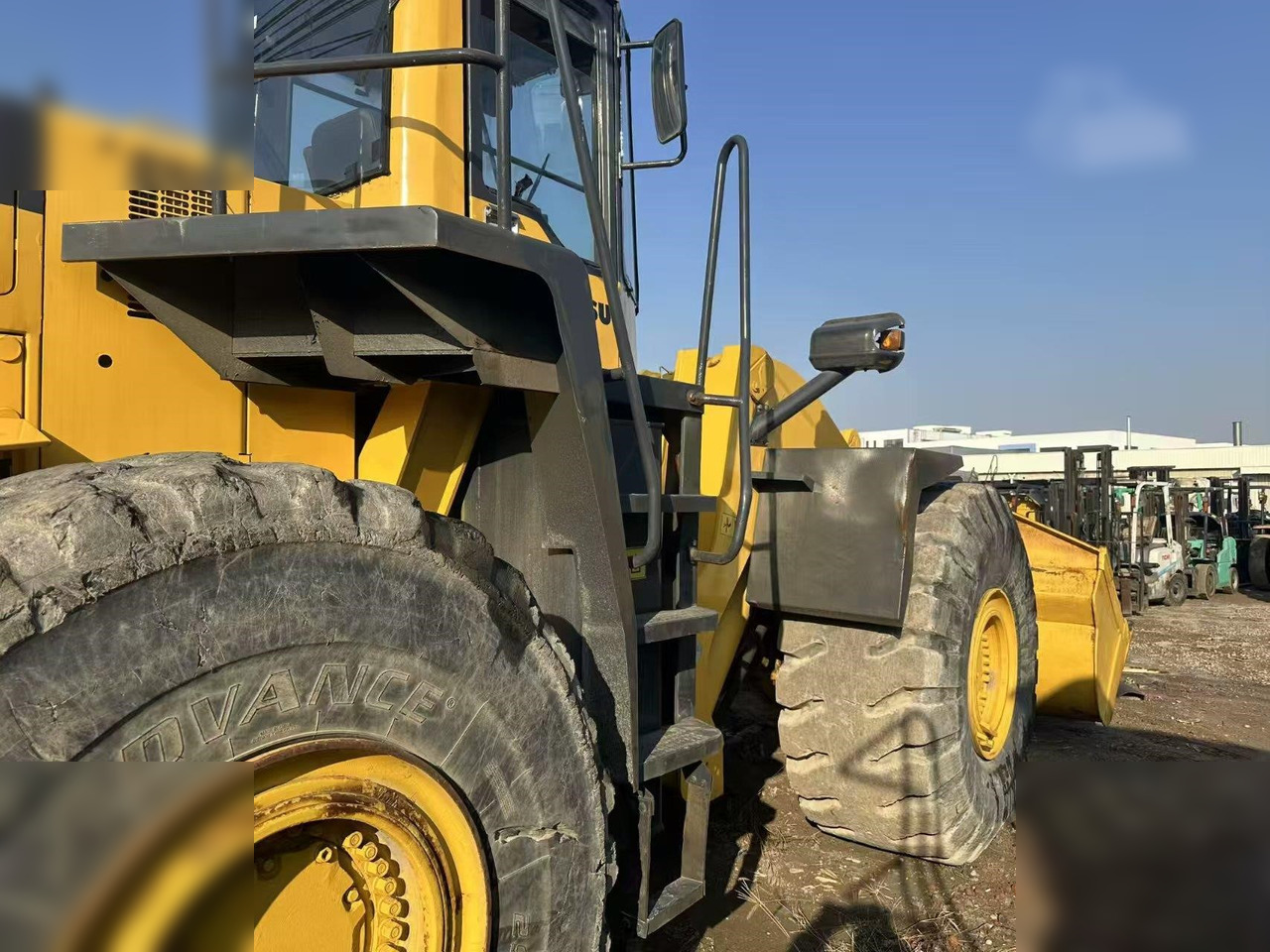 VOLVO L105 - Ελαστιχοφόρος φορτωτής: φωτογραφία 2 VOLVO L105 - Ελαστιχοφόρος φορτωτής: φωτογραφία 2