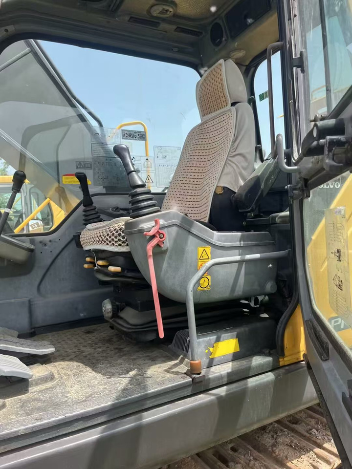 Volvo EC210 - Ερπυστριοφόρος εκσκαφέας: φωτογραφία 2 Volvo EC210 - Ερπυστριοφόρος εκσκαφέας: φωτογραφία 2