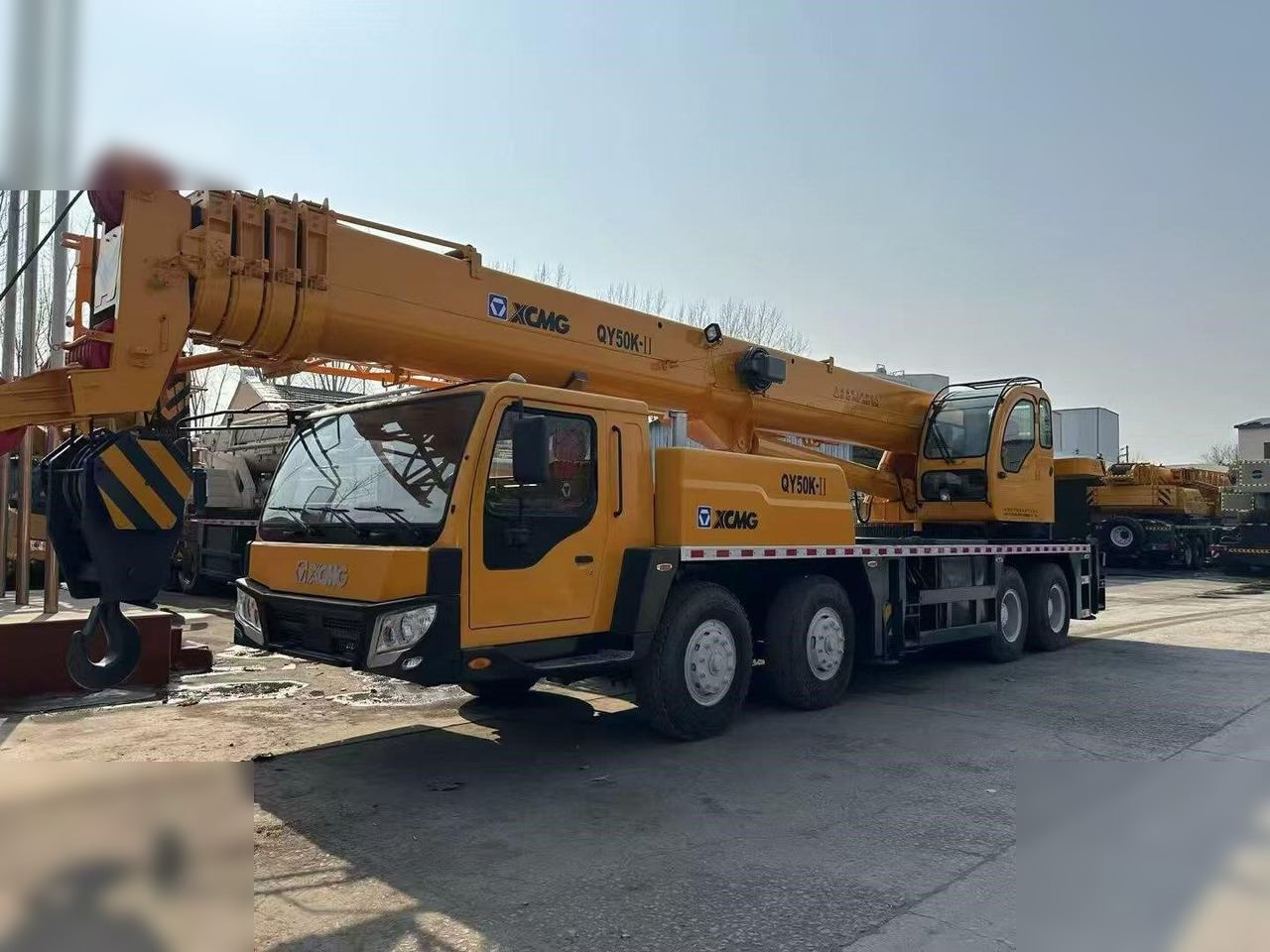 XCMG XCB-D50 - Γερανός παντός εδάφους: φωτογραφία 2 XCMG XCB-D50 - Γερανός παντός εδάφους: φωτογραφία 2