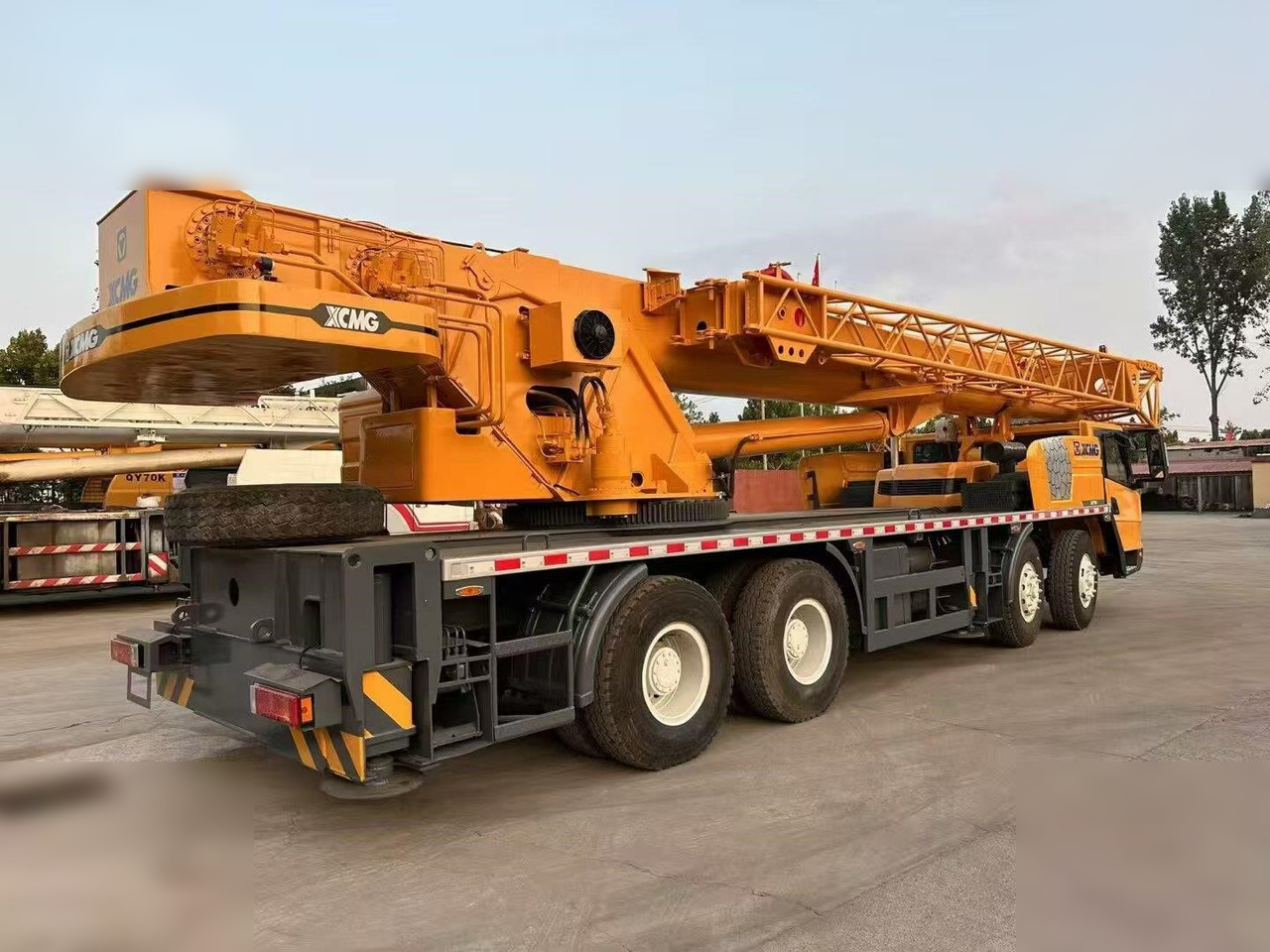 XCMG XCB-D50 - Γερανός παντός εδάφους: φωτογραφία 1 XCMG XCB-D50 - Γερανός παντός εδάφους: φωτογραφία 1