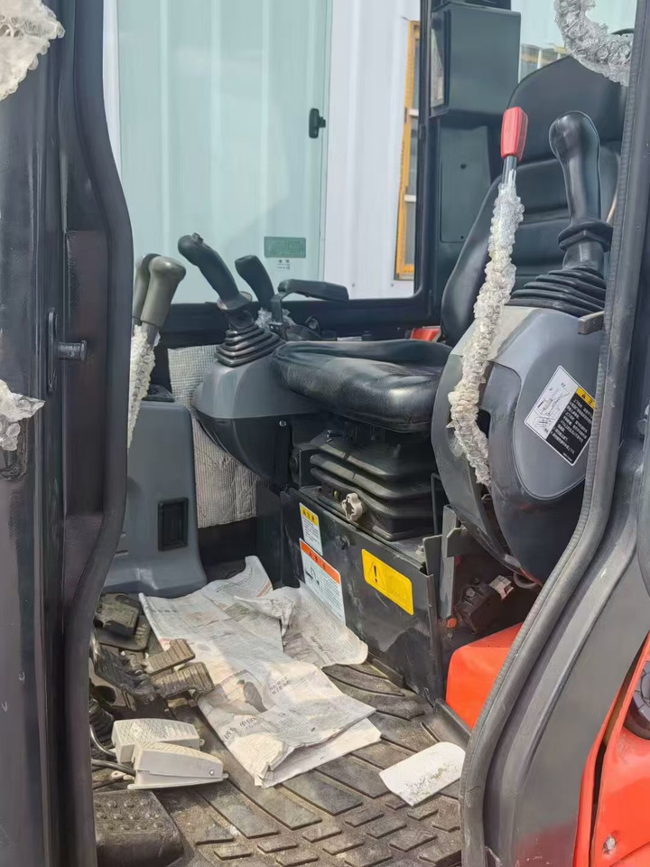 Kubota mini excavator - Μίνι εκσκαφέας: φωτογραφία 4 Kubota mini excavator - Μίνι εκσκαφέας: φωτογραφία 4