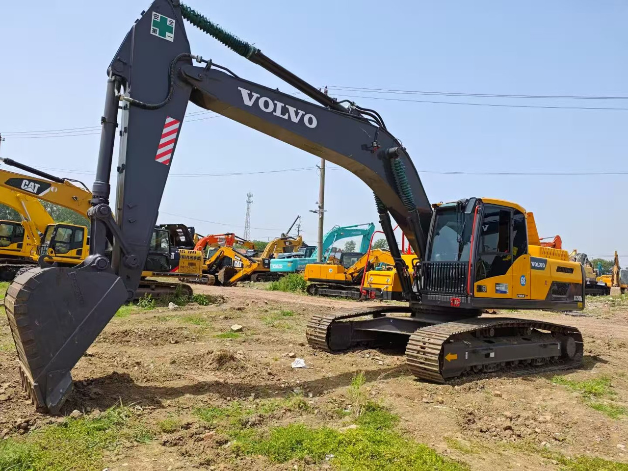 Ερπυστριοφόρος εκσκαφέας volvo EC2500L: φωτογραφία 7