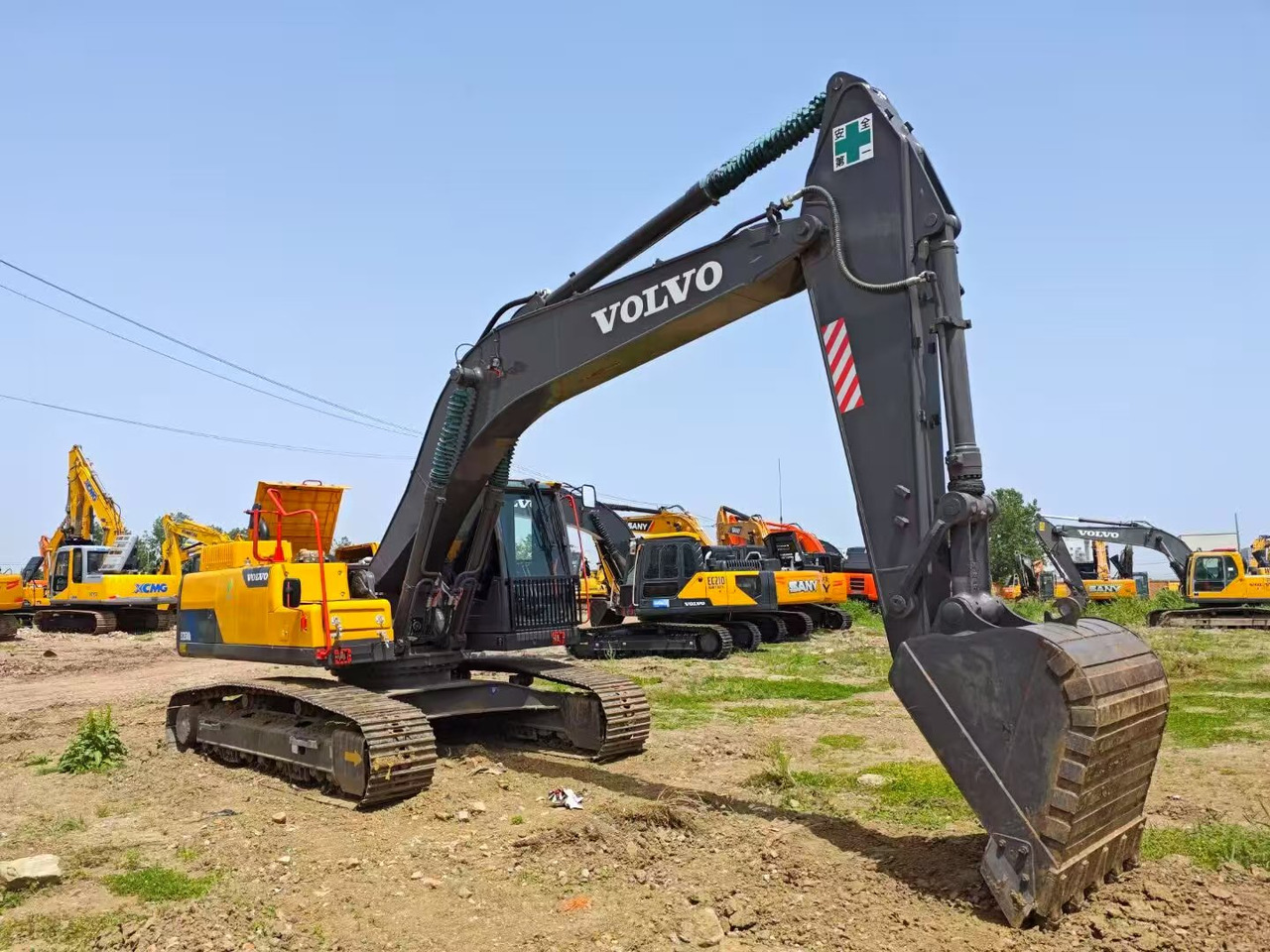 Volvo EC2500L - Ερπυστριοφόρος εκσκαφέας: φωτογραφία 4 Volvo EC2500L - Ερπυστριοφόρος εκσκαφέας: φωτογραφία 4