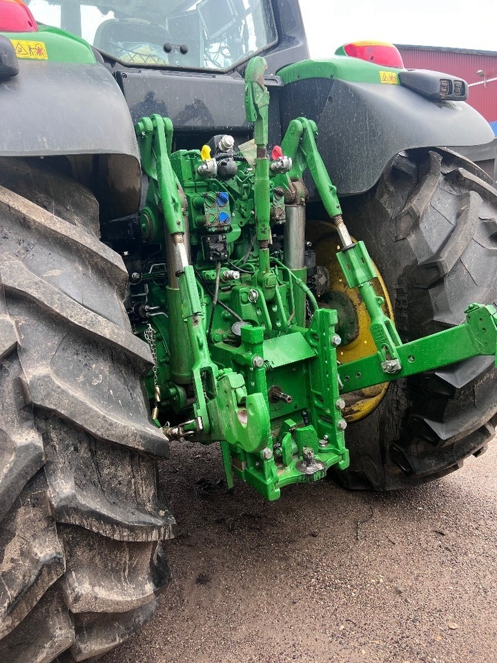 John Deere 6195M - Τρακτέρ: φωτογραφία 5 John Deere 6195M - Τρακτέρ: φωτογραφία 5