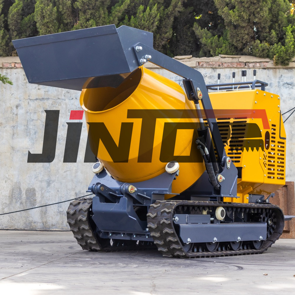 Full Hydraulic Mixer - Μπετονιέρα: φωτογραφία 4 Full Hydraulic Mixer - Μπετονιέρα: φωτογραφία 4