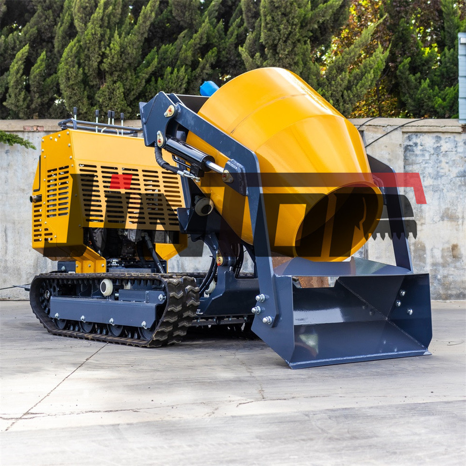 Full Hydraulic Mixer - Μπετονιέρα: φωτογραφία 3 Full Hydraulic Mixer - Μπετονιέρα: φωτογραφία 3