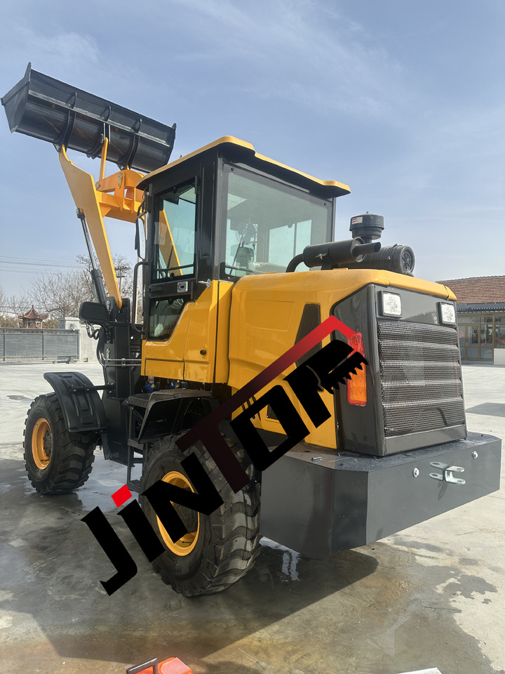 HOT Model 3T Wheel Loader - Ελαστιχοφόρος φορτωτής: φωτογραφία 4 HOT Model 3T Wheel Loader - Ελαστιχοφόρος φορτωτής: φωτογραφία 4