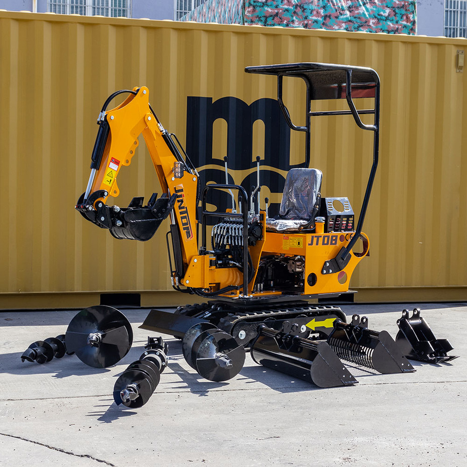 JINTOP JT08 - Μίνι εκσκαφέας: φωτογραφία 1 JINTOP JT08 - Μίνι εκσκαφέας: φωτογραφία 1