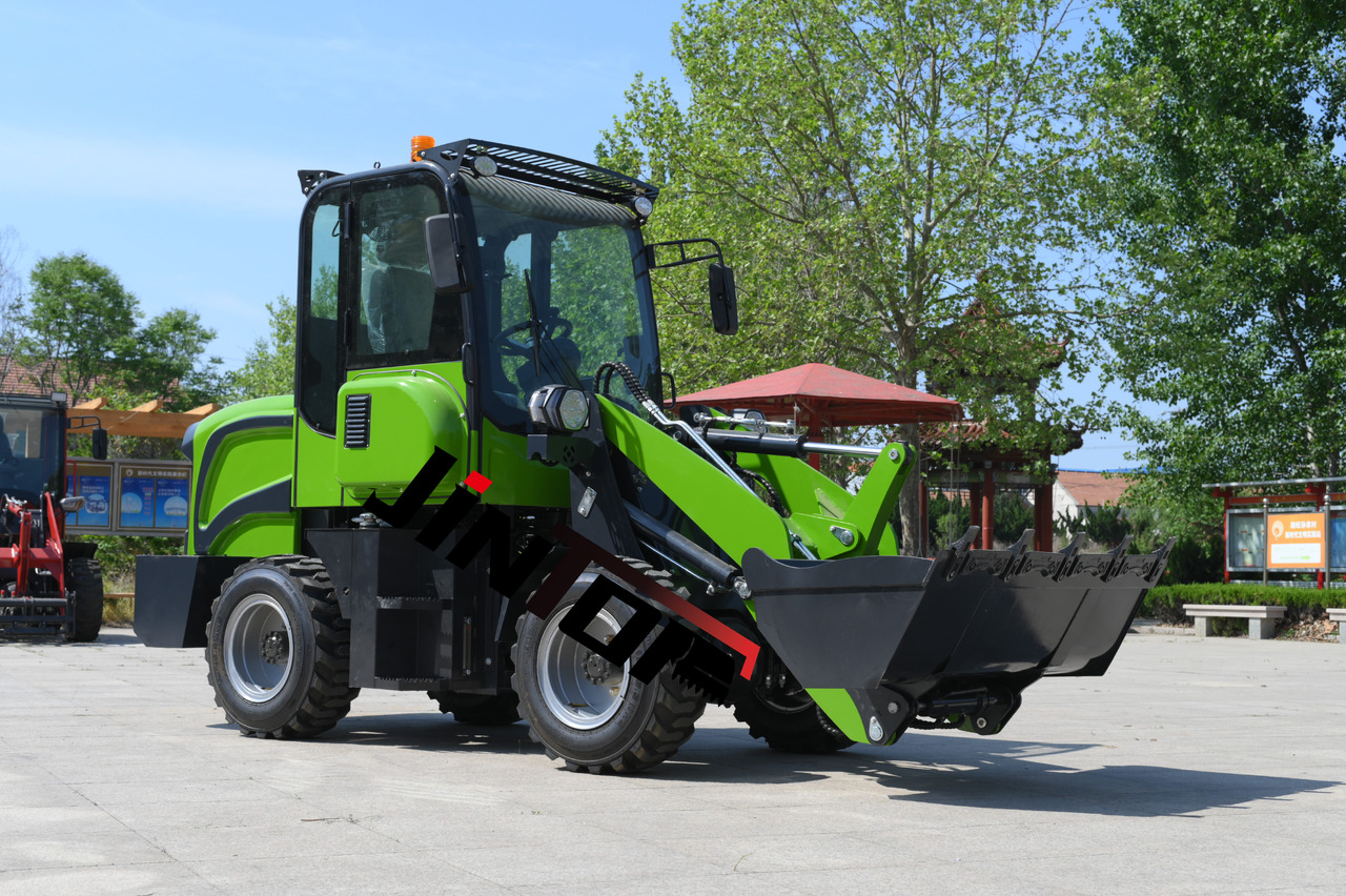 New Energy ECO Electric Wheel Loader with Big Power - Ελαστιχοφόρος φορτωτής: φωτογραφία 3 New Energy ECO Electric Wheel Loader with Big Power - Ελαστιχοφόρος φορτωτής: φωτογραφία 3