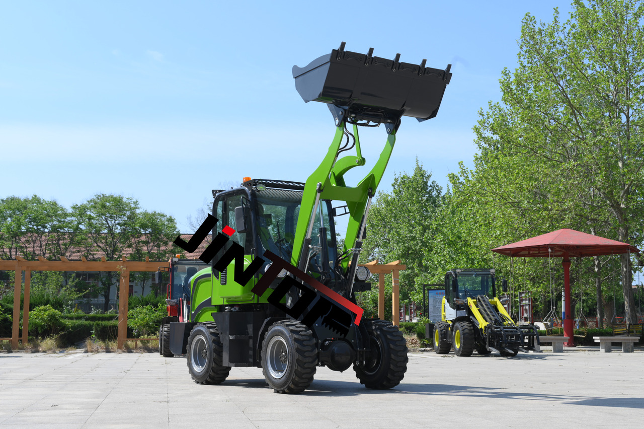 New Energy ECO Electric Wheel Loader with Big Power - Ελαστιχοφόρος φορτωτής: φωτογραφία 1 New Energy ECO Electric Wheel Loader with Big Power - Ελαστιχοφόρος φορτωτής: φωτογραφία 1