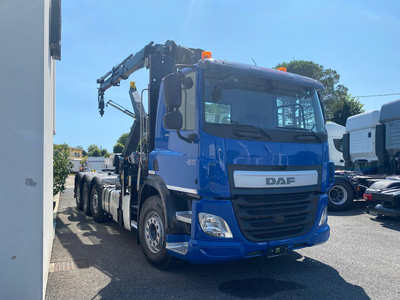 DAF CF 400 - Φορτηγό μεταφοράς εμπορευματοκιβωτίων/ Κινητό αμάξωμα: φωτογραφία 5 DAF CF 400 - Φορτηγό μεταφοράς εμπορευματοκιβωτίων/ Κινητό αμάξωμα: φωτογραφία 5