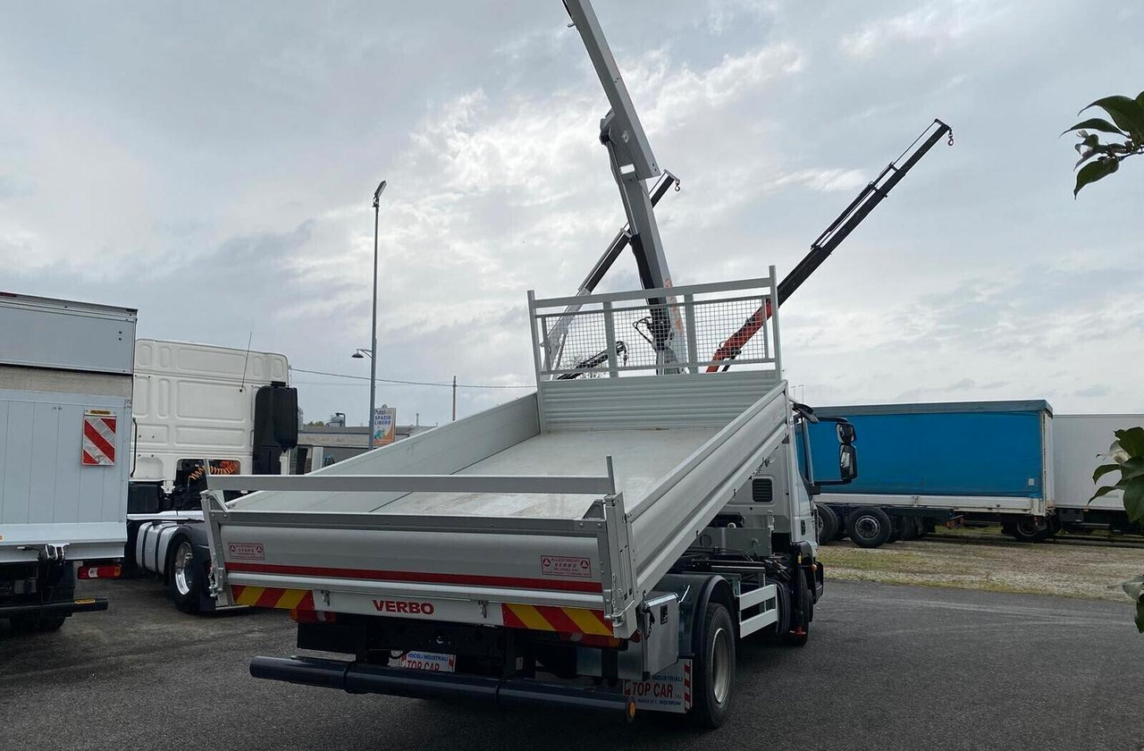 IVECO EUROCARGO 75E16 2019 RIBALTABILE E GRU - Φορτηγό ανατρεπόμενο, Φορτηγό με γερανό: φωτογραφία 5 IVECO EUROCARGO 75E16 2019 RIBALTABILE E GRU - Φορτηγό ανατρεπόμενο, Φορτηγό με γερανό: φωτογραφία 5