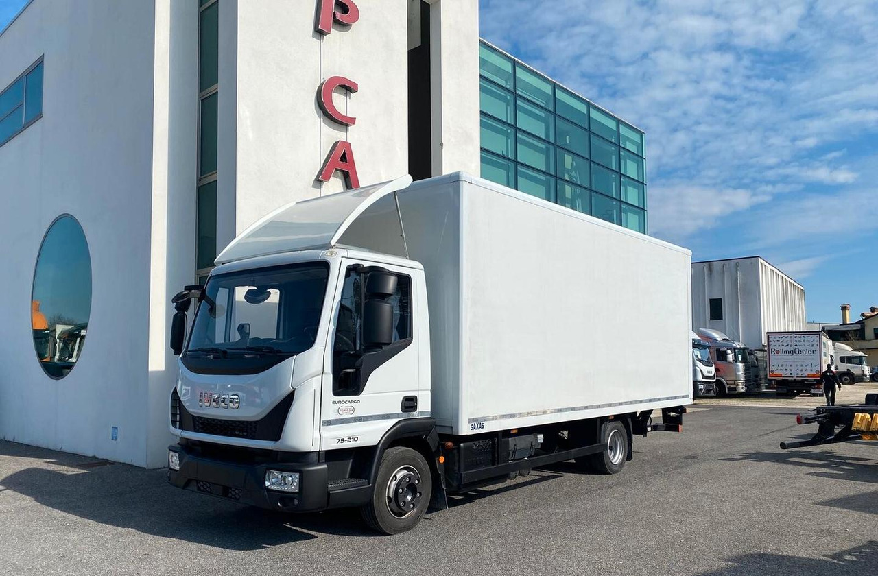 IVECO EUROCARGO 75E21 2019 CASSONE E SPONDA - Φορτηγό κόφα: φωτογραφία 1 IVECO EUROCARGO 75E21 2019 CASSONE E SPONDA - Φορτηγό κόφα: φωτογραφία 1