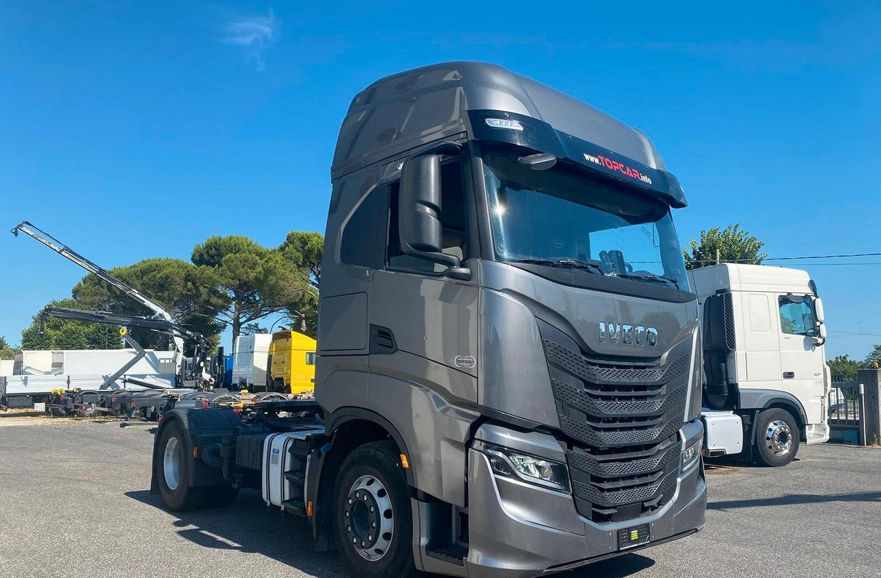 IVECO S-WAY 480 TRATTORE STRADALE FULL PNEUMATICO - Τράκτορας: φωτογραφία 2 IVECO S-WAY 480 TRATTORE STRADALE FULL PNEUMATICO - Τράκτορας: φωτογραφία 2