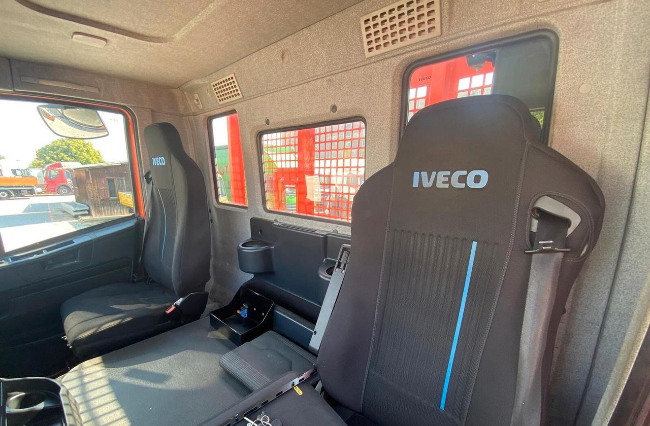 IVECO STRALIS 310 CASSONE FISSO E GRU - Φορτηγό με ανοιχτή καρότσα, Φορτηγό με γερανό: φωτογραφία 2 IVECO STRALIS 310 CASSONE FISSO E GRU - Φορτηγό με ανοιχτή καρότσα, Φορτηγό με γερανό: φωτογραφία 2