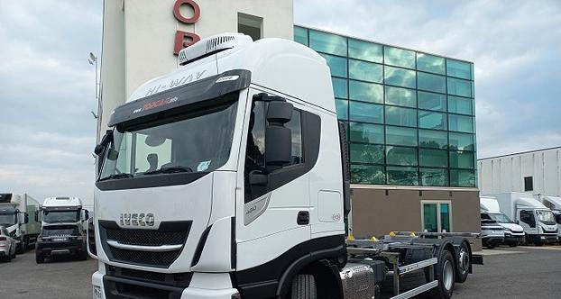 IVECO STRALIS 480 2020 FULL PNEUMATICO EURO 6 - Φορτηγό μεταφοράς εμπορευματοκιβωτίων/ Κινητό αμάξωμα: φωτογραφία 2 IVECO STRALIS 480 2020 FULL PNEUMATICO EURO 6 - Φορτηγό μεταφοράς εμπορευματοκιβωτίων/ Κινητό αμάξωμα: φωτογραφία 2