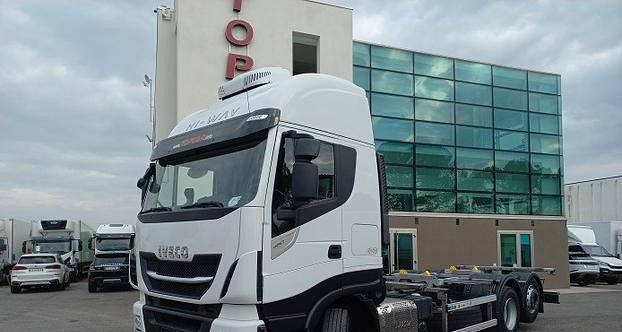 IVECO STRALIS 480 2020 FULL PNEUMATICO EURO 6 - Φορτηγό μεταφοράς εμπορευματοκιβωτίων/ Κινητό αμάξωμα: φωτογραφία 1 IVECO STRALIS 480 2020 FULL PNEUMATICO EURO 6 - Φορτηγό μεταφοράς εμπορευματοκιβωτίων/ Κινητό αμάξωμα: φωτογραφία 1