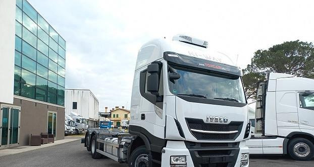 IVECO STRALIS 480 2020 FULL PNEUMATICO EURO 6 - Φορτηγό μεταφοράς εμπορευματοκιβωτίων/ Κινητό αμάξωμα: φωτογραφία 4 IVECO STRALIS 480 2020 FULL PNEUMATICO EURO 6 - Φορτηγό μεταφοράς εμπορευματοκιβωτίων/ Κινητό αμάξωμα: φωτογραφία 4