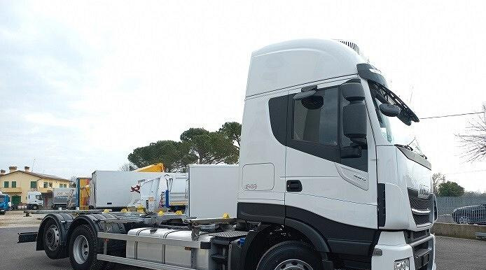 IVECO STRALIS AS260S48 A TELAIO FULL PNEUMATIC - Φορτηγό μεταφοράς εμπορευματοκιβωτίων/ Κινητό αμάξωμα: φωτογραφία 5 IVECO STRALIS AS260S48 A TELAIO FULL PNEUMATIC - Φορτηγό μεταφοράς εμπορευματοκιβωτίων/ Κινητό αμάξωμα: φωτογραφία 5