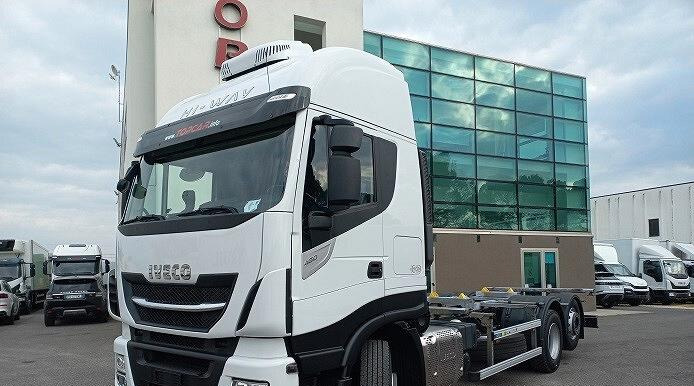 IVECO STRALIS AS260S48 A TELAIO FULL PNEUMATIC - Φορτηγό μεταφοράς εμπορευματοκιβωτίων/ Κινητό αμάξωμα: φωτογραφία 2 IVECO STRALIS AS260S48 A TELAIO FULL PNEUMATIC - Φορτηγό μεταφοράς εμπορευματοκιβωτίων/ Κινητό αμάξωμα: φωτογραφία 2