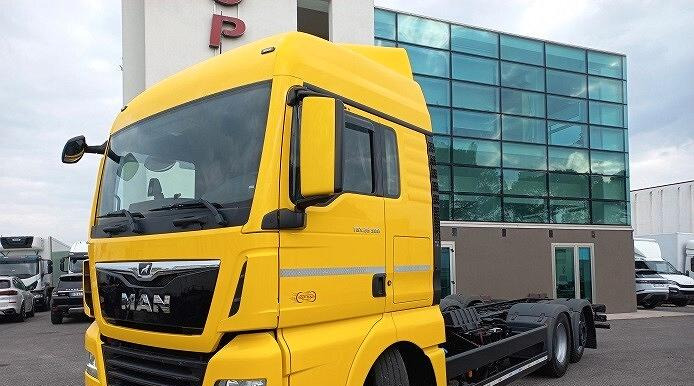 MAN TGX 26.500 MOTRICE 3 ASSI TELAIO EURO 6 2019 - Φορτηγό σασί: φωτογραφία 2 MAN TGX 26.500 MOTRICE 3 ASSI TELAIO EURO 6 2019 - Φορτηγό σασί: φωτογραφία 2