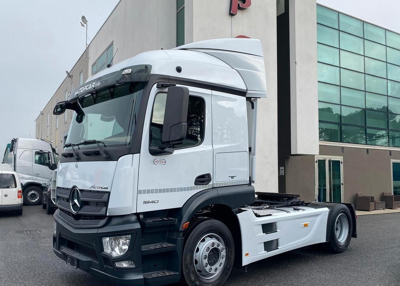 MERCEDES ACTROS 18.40 TRATTORE STRADALE EURO 6 - Τράκτορας: φωτογραφία 1 MERCEDES ACTROS 18.40 TRATTORE STRADALE EURO 6 - Τράκτορας: φωτογραφία 1