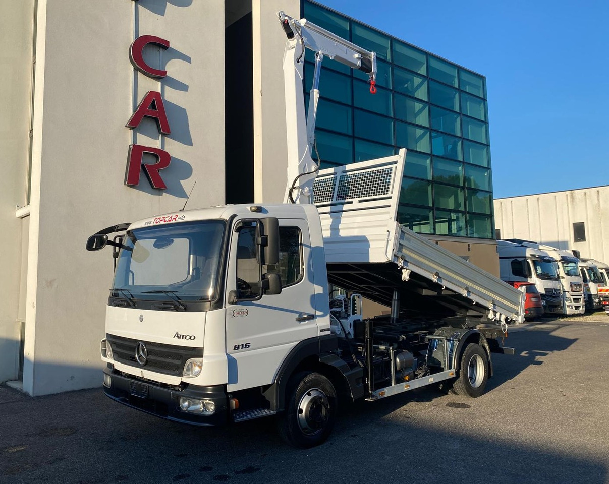 MERCEDES-BENZ 816 ATEGO - Φορτηγό ανατρεπόμενο: φωτογραφία 1 MERCEDES-BENZ 816 ATEGO - Φορτηγό ανατρεπόμενο: φωτογραφία 1
