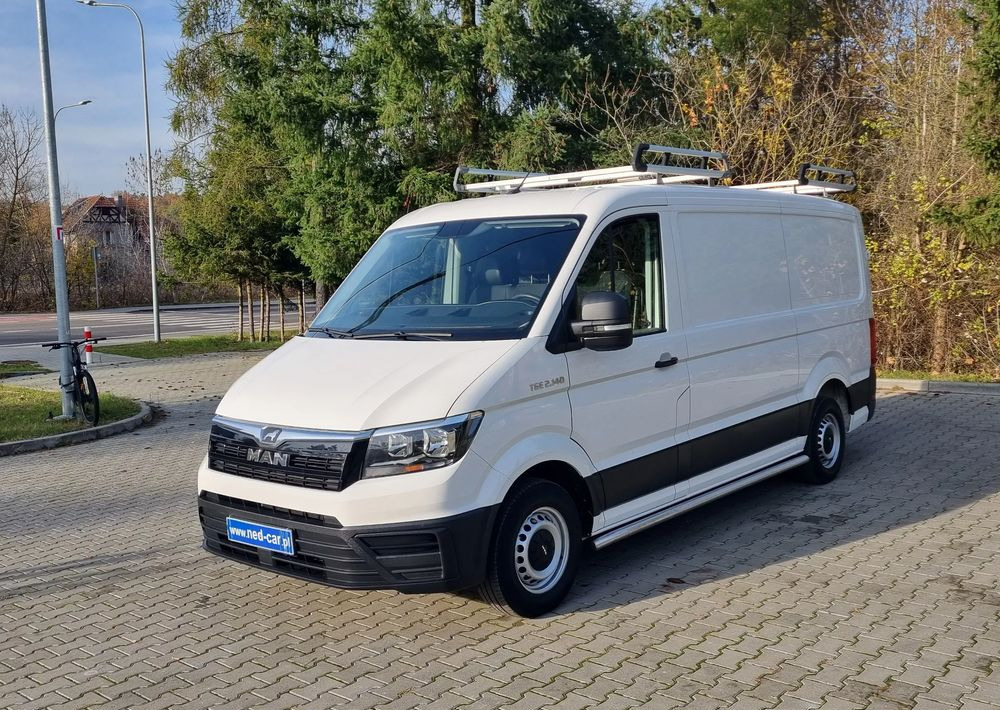 MAN TGE - Μικρό βαν: φωτογραφία 1 MAN TGE - Μικρό βαν: φωτογραφία 1