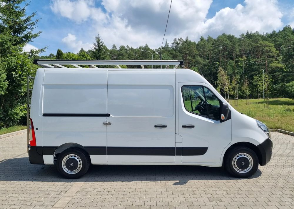 Opel Movano - Βαν: φωτογραφία 3 Opel Movano - Βαν: φωτογραφία 3