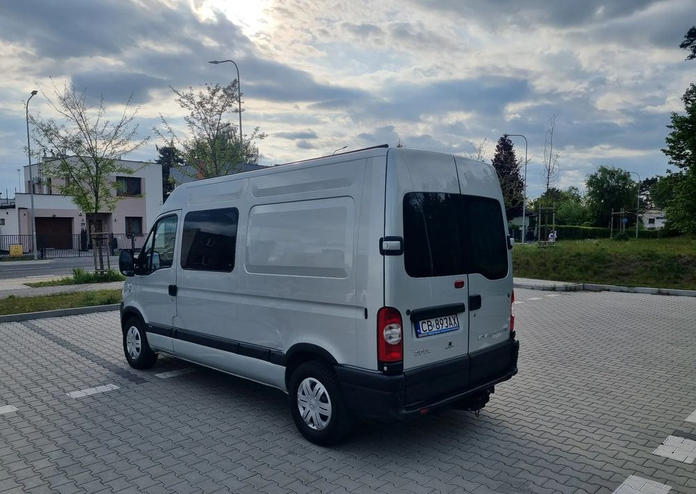 Opel Movano - Βαν: φωτογραφία 5 Opel Movano - Βαν: φωτογραφία 5